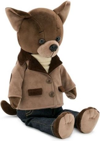 Orange Toys Pejsek Lucky ALEX:Trendy Style 25 cm sedící/44 stojící - obrázek 3