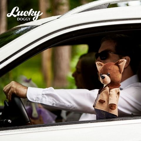 Orange Toys Pejsek Lucky ALEX:Trendy Style 25 cm sedící/44 stojící - obrázek 9