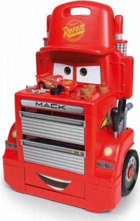 Smoby Cars 3 pojízdná dílna Mac Truck - obrázek 1