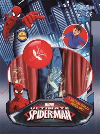 Míč "Spiderman", 50 cm, bal. 3 ks - obrázek 1