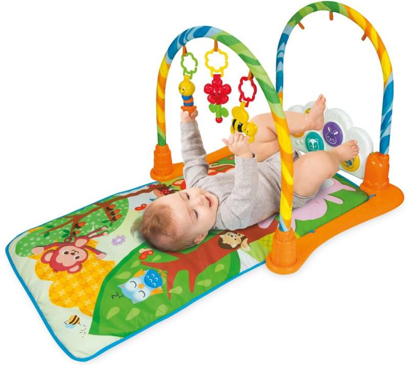 BUDDY TOYS Hrací deka s tunelem - obrázek 2