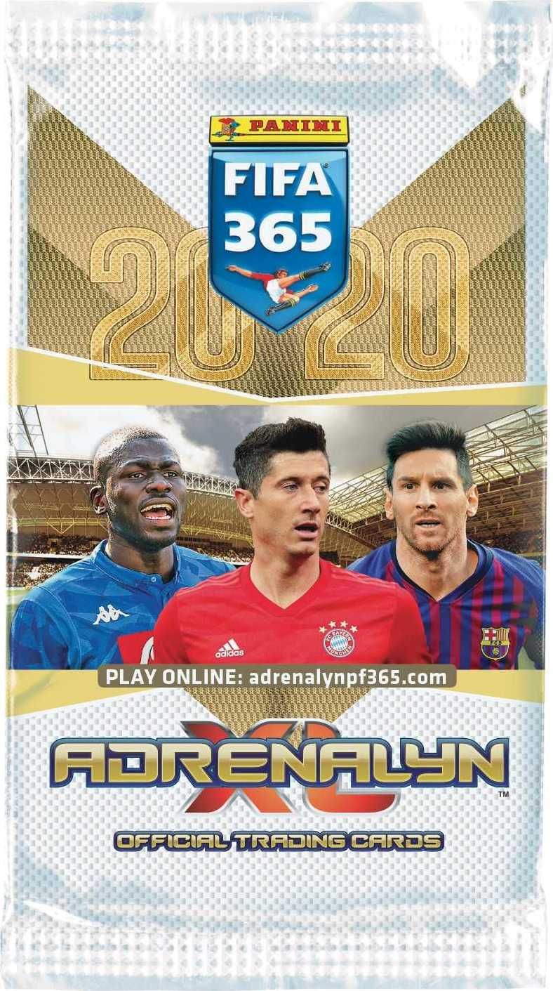 PANINI FIFA 365 2019/2020 - ADRENALYN karty - obrázek 1