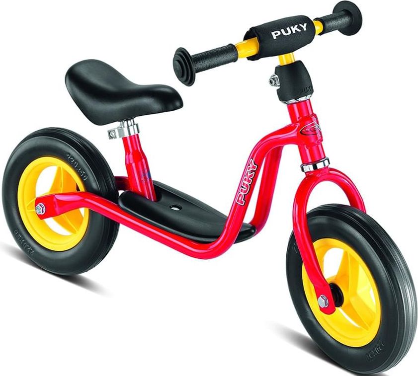 Dětské odrážedlo Puky LR M - Learner Bike Medium - red uni - obrázek 1