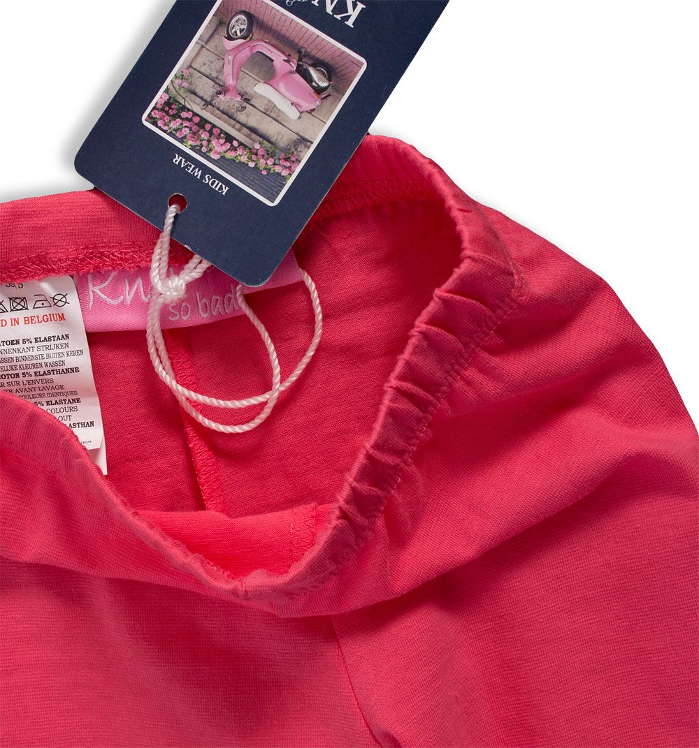 Dívčí leginy KNOT SO BAD HVĚZDIČKY růžové Velikost: 92 - obrázek 2