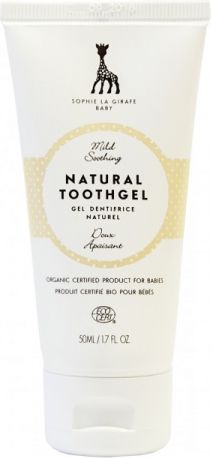 SOPHIE LA GIRAFE Baby Natural Toothgel, 50 ml - obrázek 1