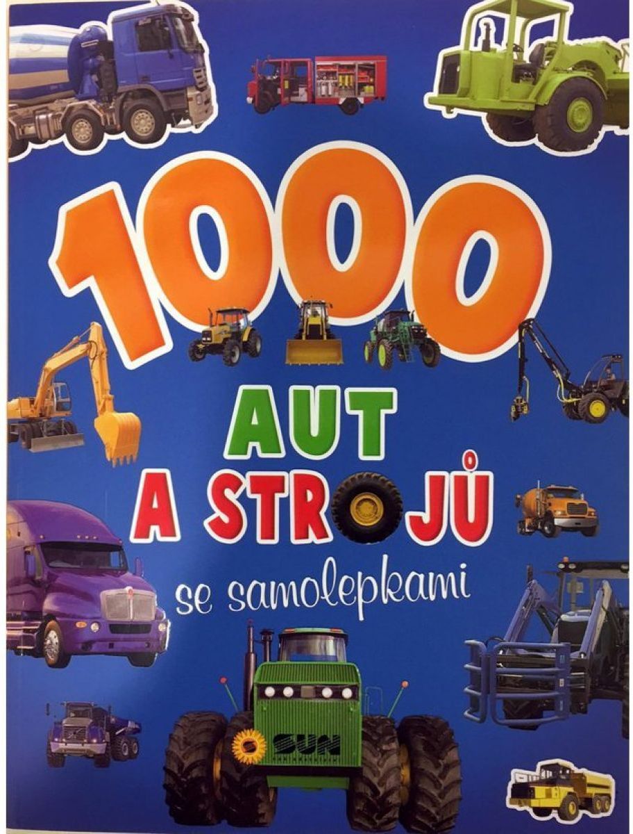 1000 aut a strojů - obrázek 1