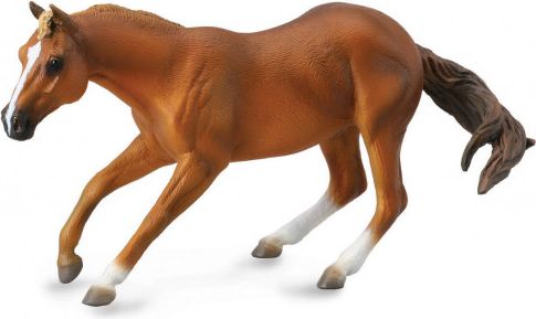 Collecta Koně Quarter hřebec přezdívaný liška - obrázek 1