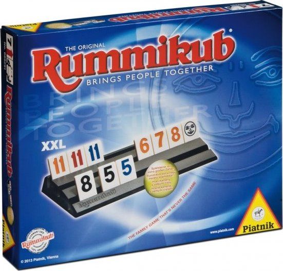 Rummikub XXL PIATNIK - obrázek 1