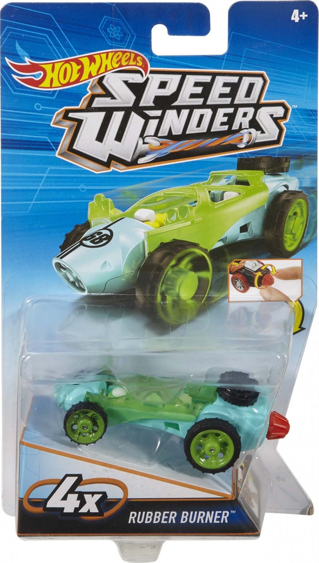 MATTEL HW SPEED WINDERS AUTO ASST - obrázek 1