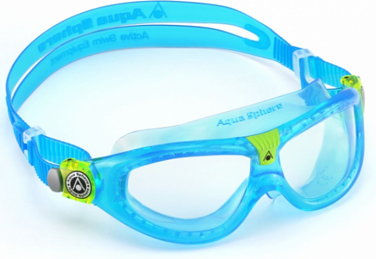 Plavecké brýle AQUA SPHERE Seal Kid 2 dětské - aqua - obrázek 1