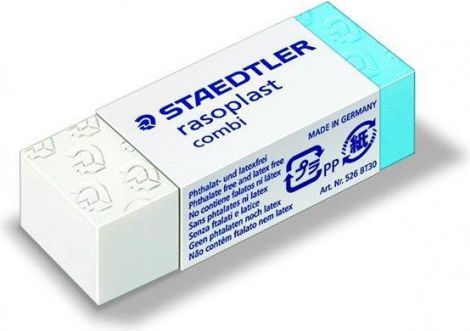 Pryž "Rasoplast combi", 43x19x13mm, STAEDTLER - obrázek 1