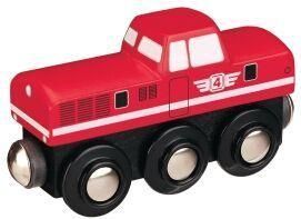 Maxim Dieselová lokomotiva červená 50815 - obrázek 1