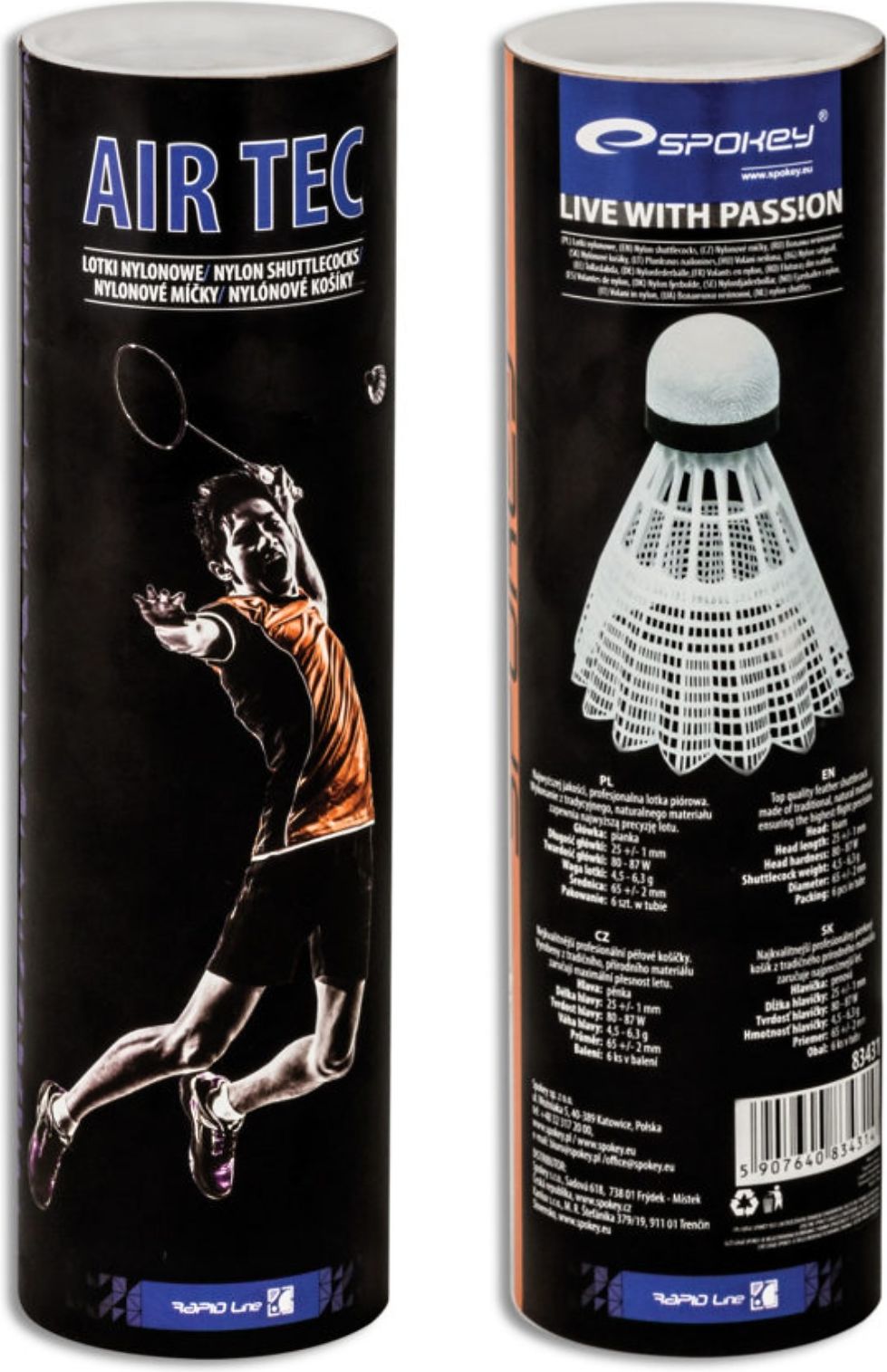 Spokey Air Tec 6ks - obrázek 4