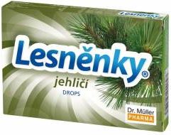 Dr. Müller LESNĚNKY® jehličí drops 9 ks - obrázek 1