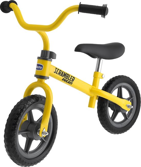 CHICCO Scrambler Ducati žluté - obrázek 1