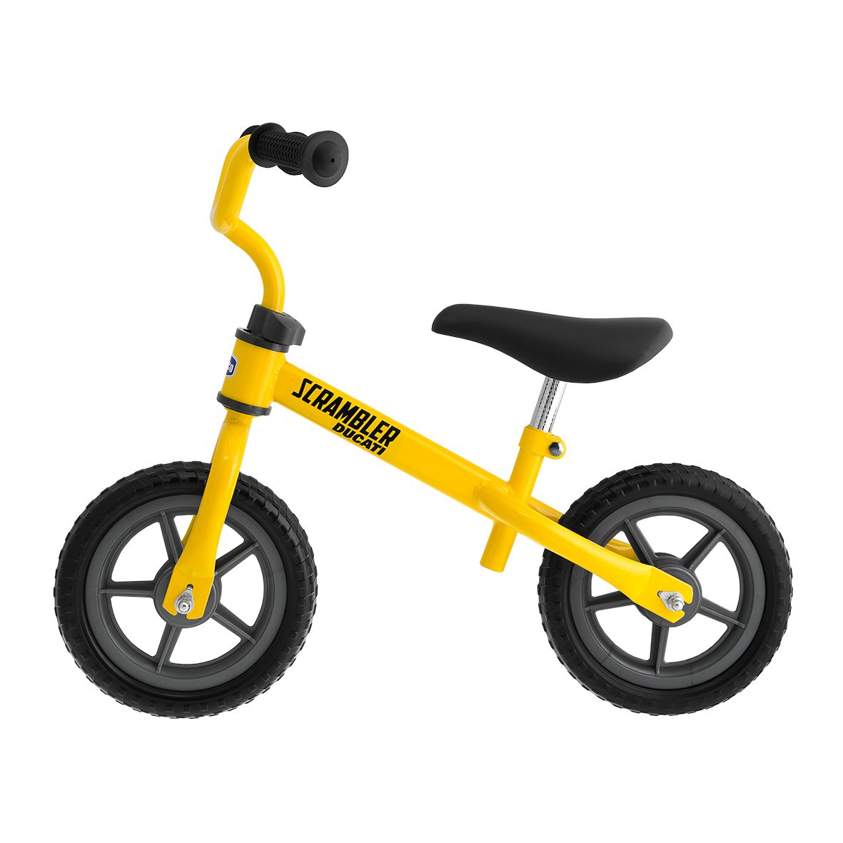 CHICCO Scrambler Ducati žluté - obrázek 2