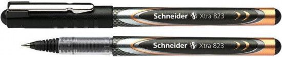Roller "XTRA 823", černá, 0,3mm, SCHNEIDER - obrázek 1