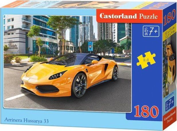 CASTORLAND Puzzle Arrinera Hussarya 33, 180 dílků - obrázek 2