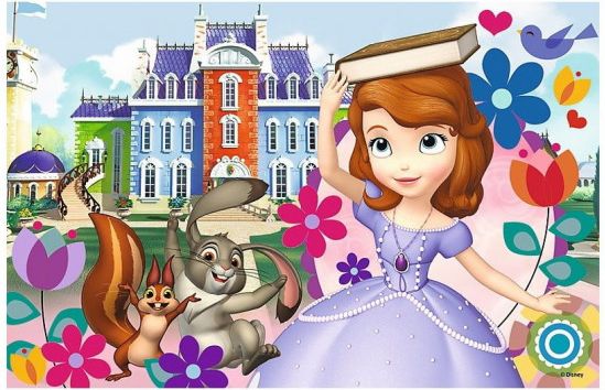 TREFL Puzzle Sofie První: Královská etiketa 54 dílků - obrázek 1