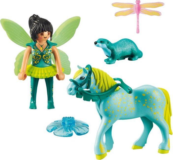PLAYMOBIL Vodní víla a kůň Aqurius 9137 - obrázek 3