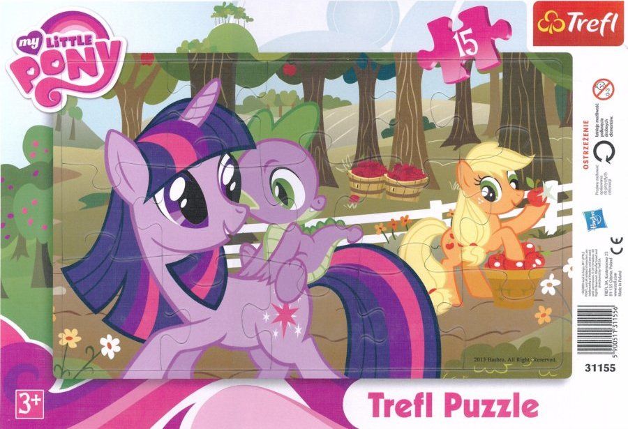 TREFL Puzzle My Little Pony 15 dílků - obrázek 1