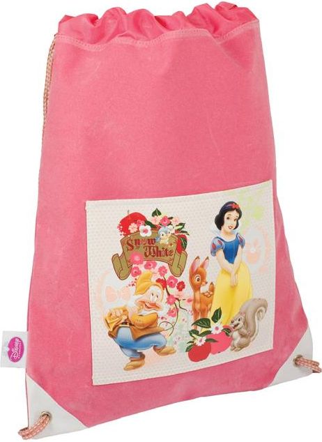 SunCe Taška na přezůvky Disney Princezna Sněhurka S-4001-PS 41x31x18cm - obrázek 1