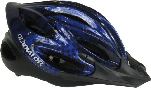 Cyklo přilba SPARTAN Aerogo - L-XL červená - obrázek 1