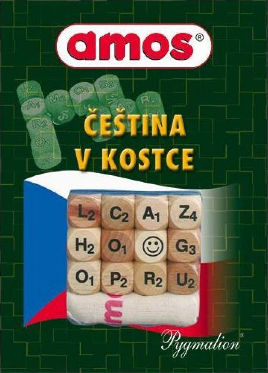 Amos Čeština v kostce - obrázek 1