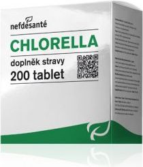 Nefdesanté Chlorella 200 tablet - obrázek 1