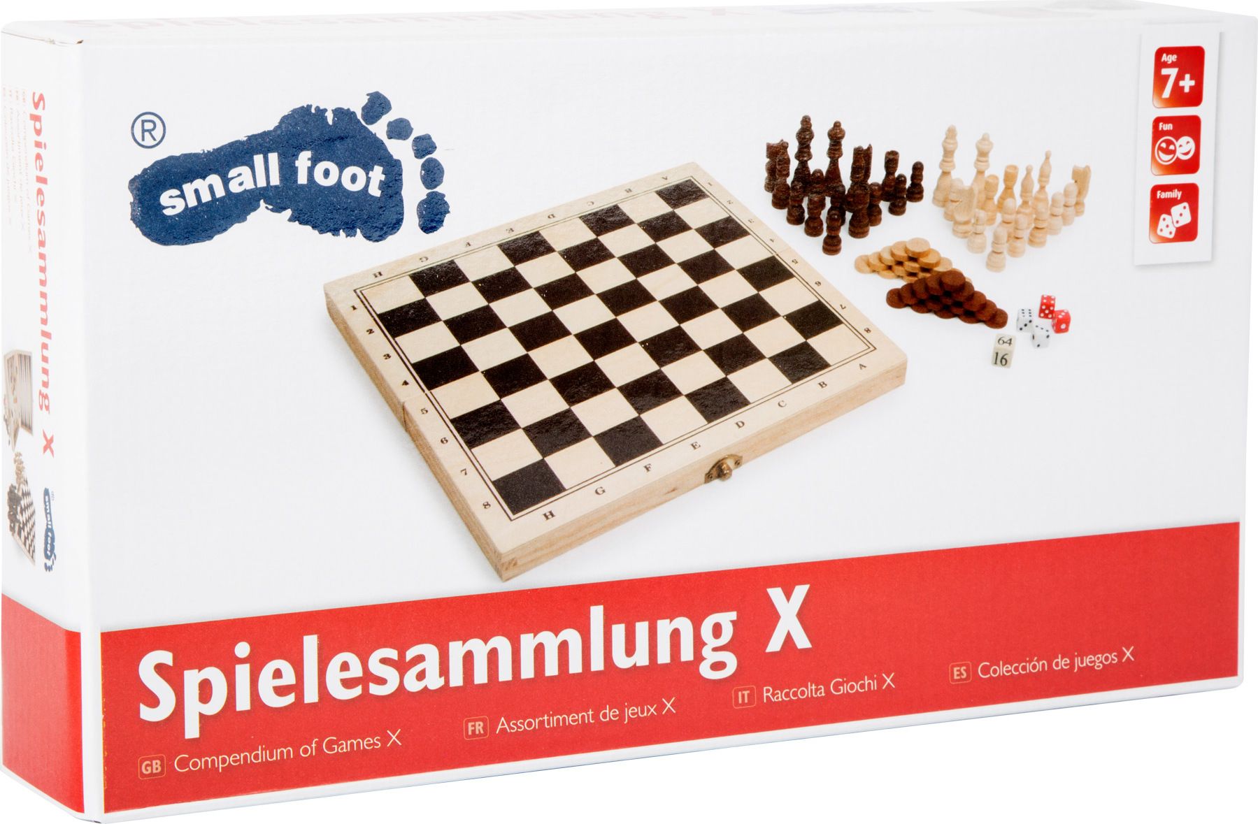 SMALL FOOT BY LEGLER Small Foot Tradiční hry v dřevěné krabičce - obrázek 3