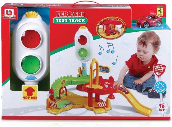 Ferrari hrací sada se semaforem - obrázek 1