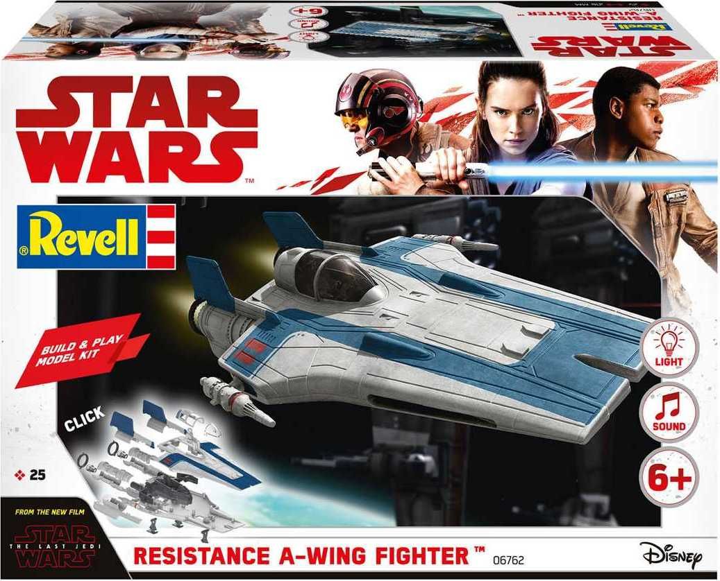 REVELL Build & Play SW 06762 - Resistance A-wing Fighter (modrý) - obrázek 2
