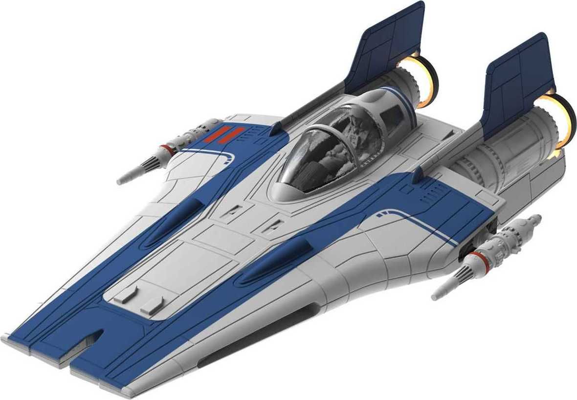 REVELL Build & Play SW 06762 - Resistance A-wing Fighter (modrý) - obrázek 6