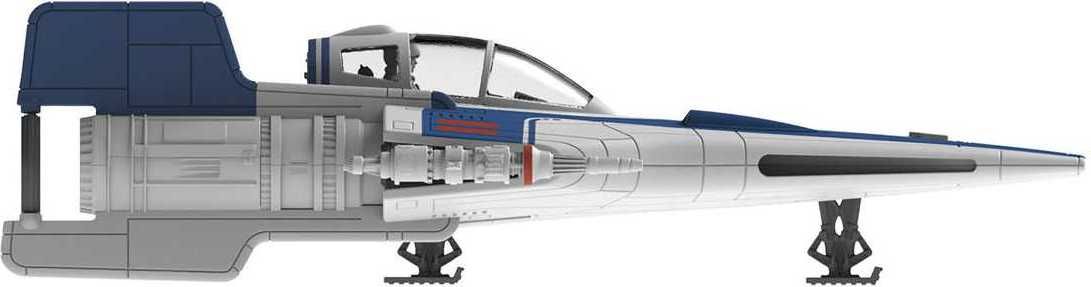 REVELL Build & Play SW 06762 - Resistance A-wing Fighter (modrý) - obrázek 7