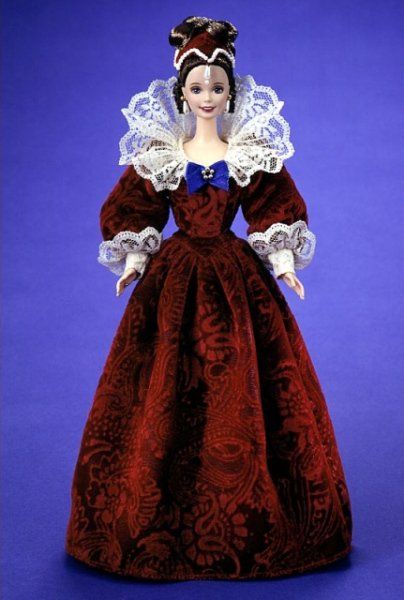 BARBIE Sentimental Valentine (Sentimentální Valentýnovská) - rok 1997 - obrázek 1