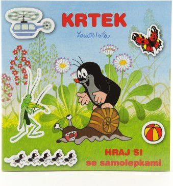 Hraj si se samolepkami Krtek 20x20cm - obrázek 3