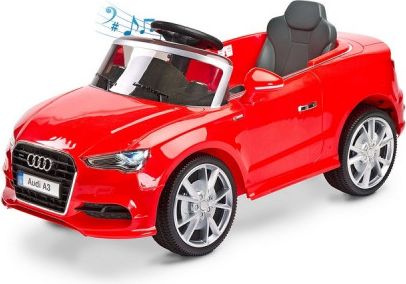 TOYZ Elektrické autíčko Toyz AUDI A3-2 motory red - obrázek 1
