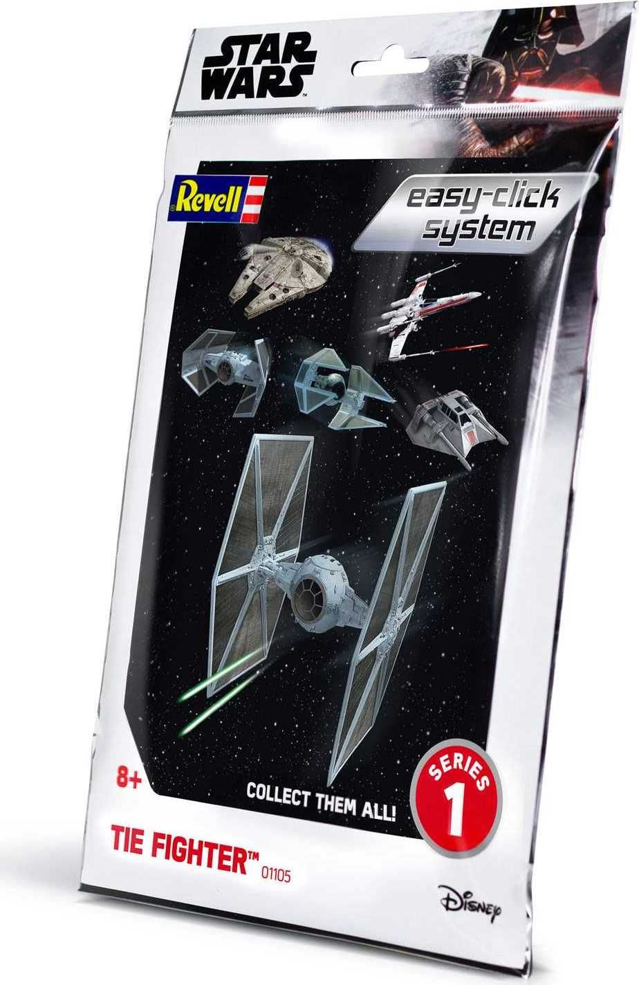 REVELL EasyClick SW 01105 - TIE Fighter (1:110) - obrázek 1