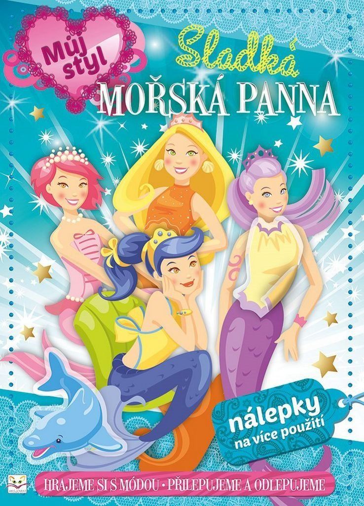 AKSJOMAT Můj styl - Sladká mořská panna - obrázek 1