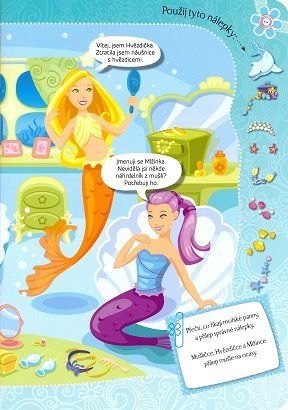 AKSJOMAT Můj styl - Sladká mořská panna - obrázek 4