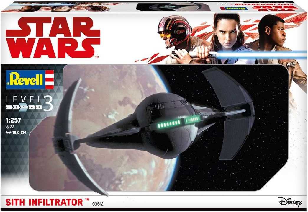 REVELL Plastic ModelKit SW 03612 - Sith Infiltrator (1:257) - obrázek 4