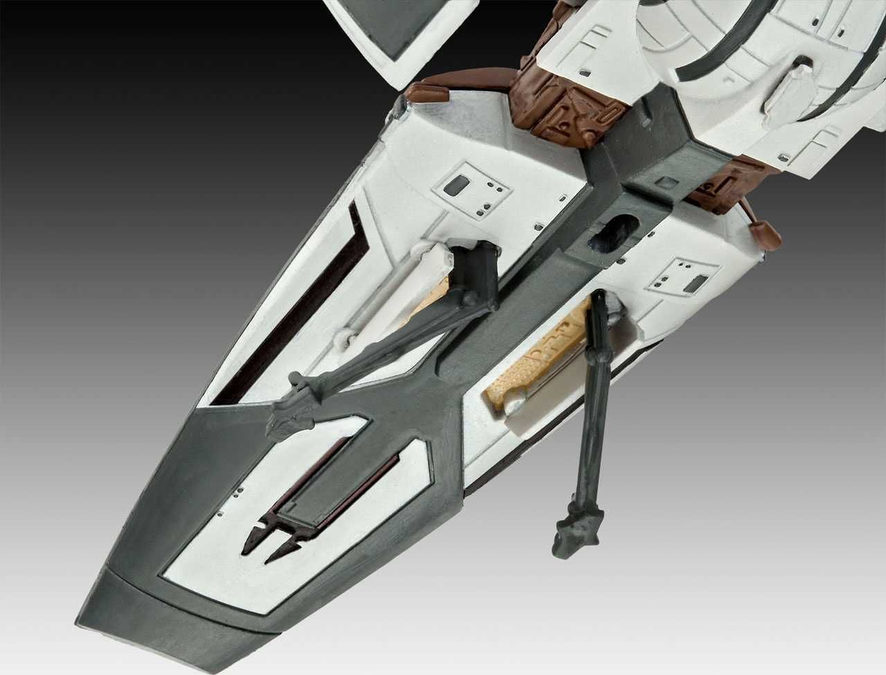 REVELL Plastic ModelKit SW 03612 - Sith Infiltrator (1:257) - obrázek 5