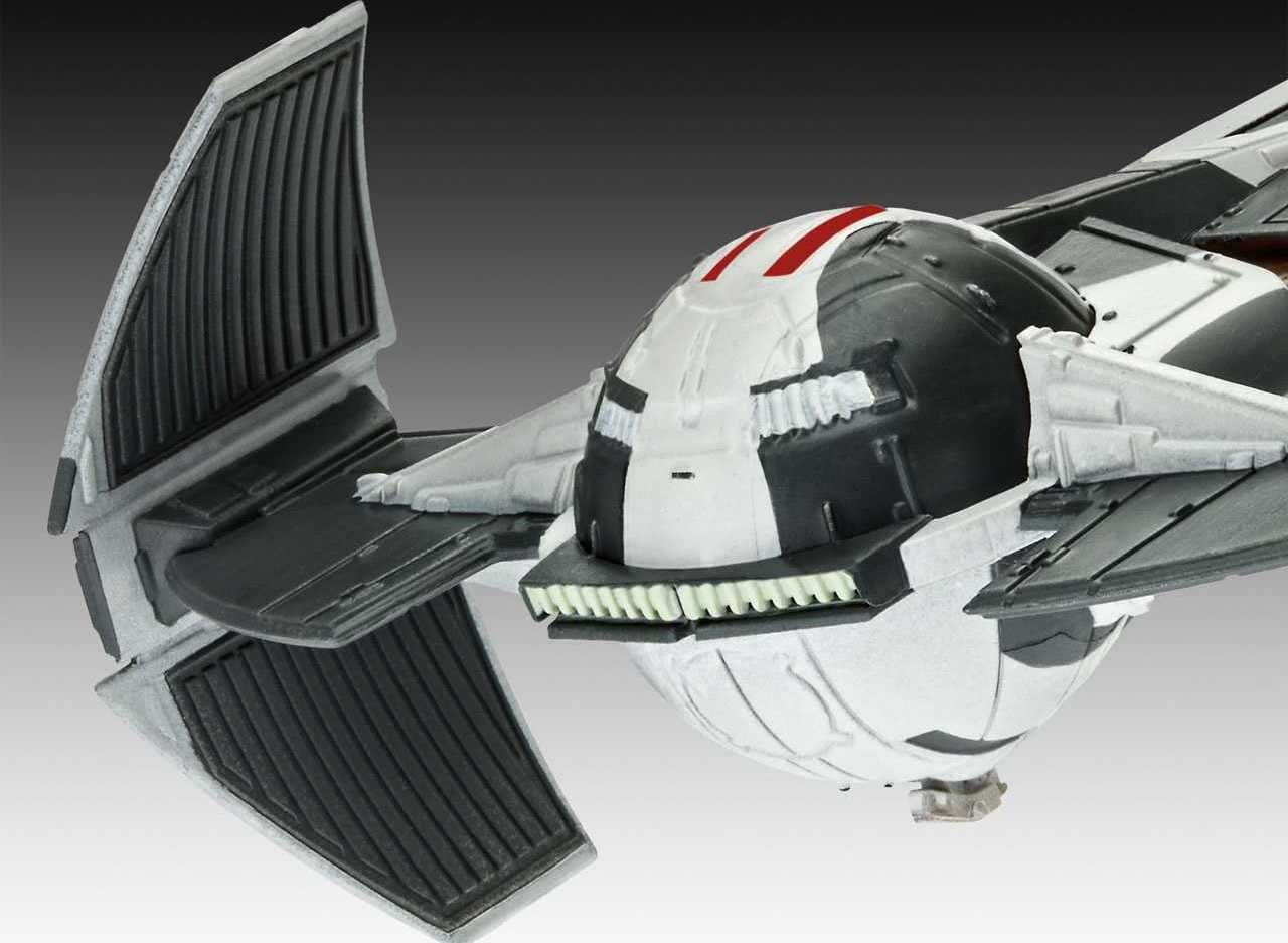REVELL Plastic ModelKit SW 03612 - Sith Infiltrator (1:257) - obrázek 6