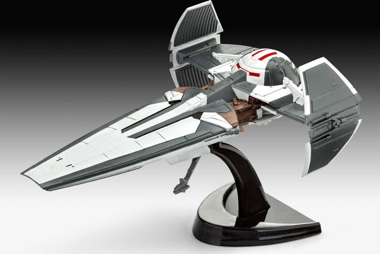 REVELL Plastic ModelKit SW 03612 - Sith Infiltrator (1:257) - obrázek 8