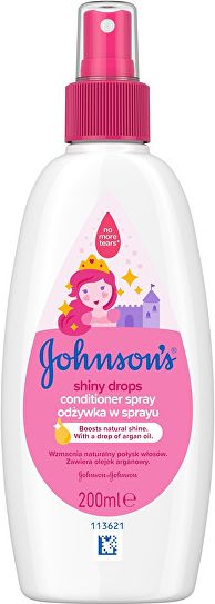 JOHNSON`S Baby Bezoplachový kondicionér ve spreji Baby 200 ml - obrázek 1