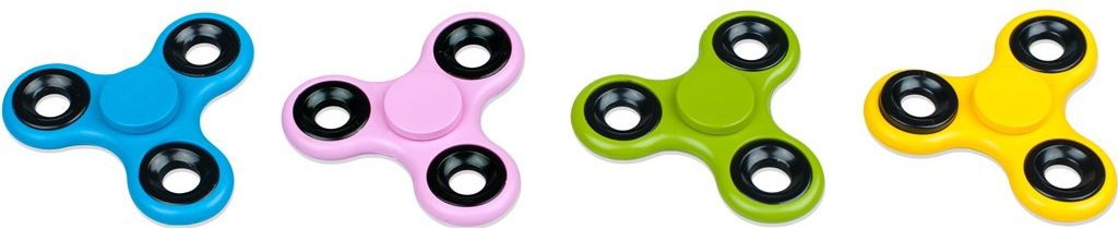 Fidget Spinner Bayo růžový - obrázek 2