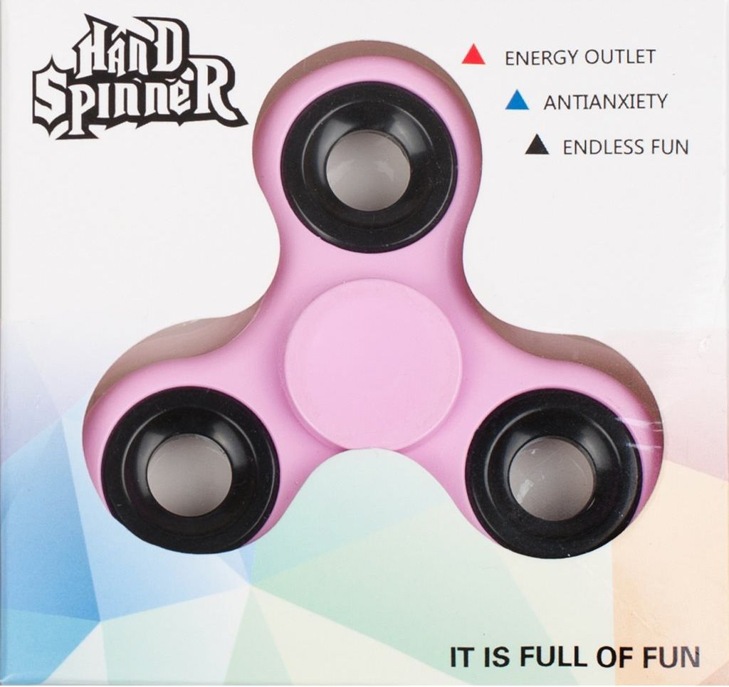 Fidget Spinner Bayo růžový - obrázek 3