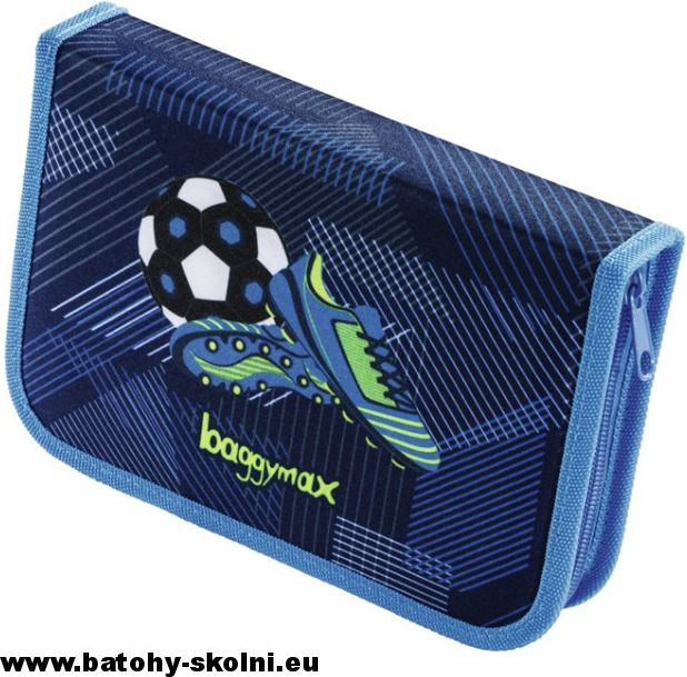 Školní aktovka 3 dílný set Fotbal Baggymax Fabby - Doprava Zdarma - obrázek 6