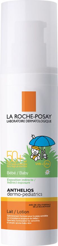 LA ROCHE-POSAY ANTHELIOS DERMO PEDIATRICS BEBE 50 ML - obrázek 2
