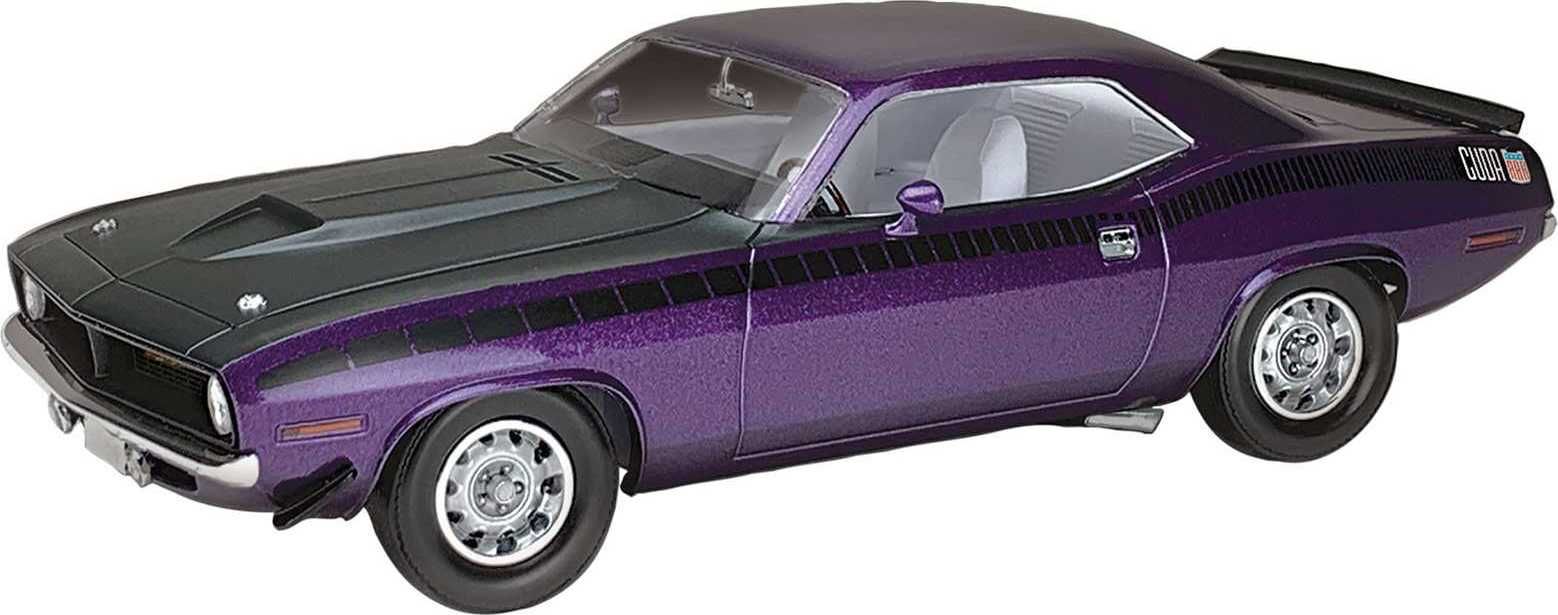 REVELL Modelset auto 67664 - 1970 Plymouth AAR Cuda (1:25) - obrázek 1
